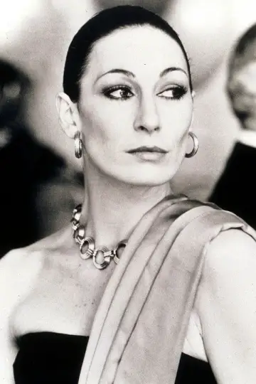 Zdjęcie Andżelika Heston.
 (Anjelica Huston) #24533