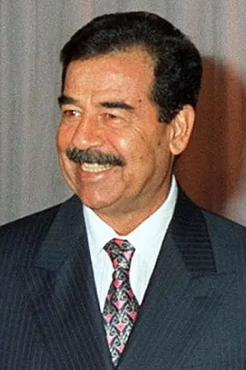 Zdjęcie Saddam Hussein #96786
