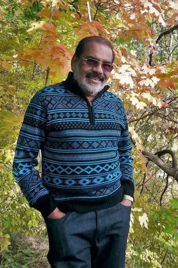 Zdjęcie K. S. Maniam