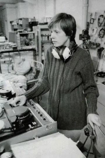 Zdjęcie Steina Vasulka