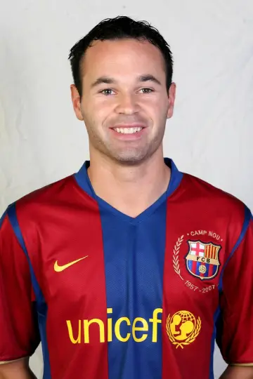 Zdjęcie Andrés Iniesta #247953