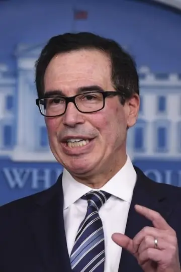 Zdjęcie Steven Mnuchin #9410