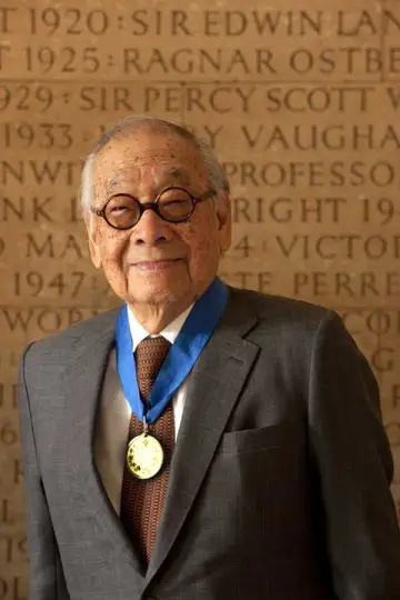 Zdjęcie I.M. Pei #36994