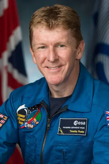 Zdjęcie Tim Peake