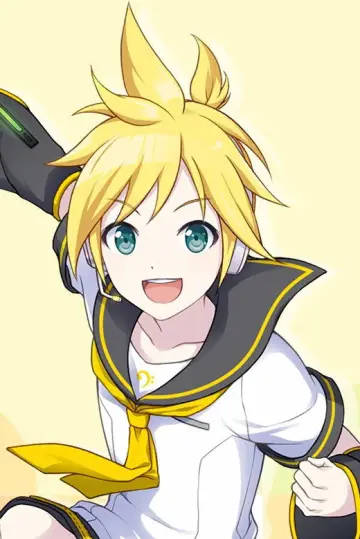 Zdjęcie Kagamine Len