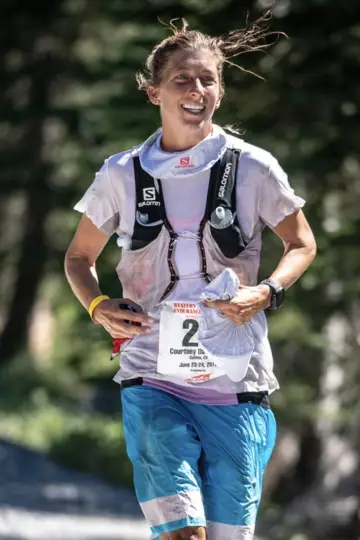 Zdjęcie Courtney Dauwalter