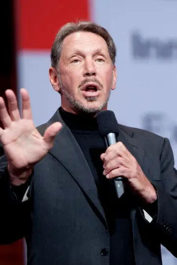 Zdjęcie Larry Ellison #15617