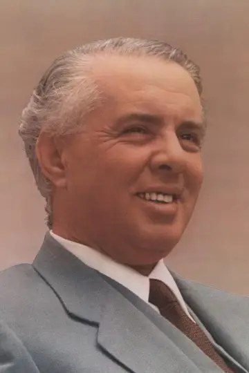 Zdjęcie Enver Hoxha