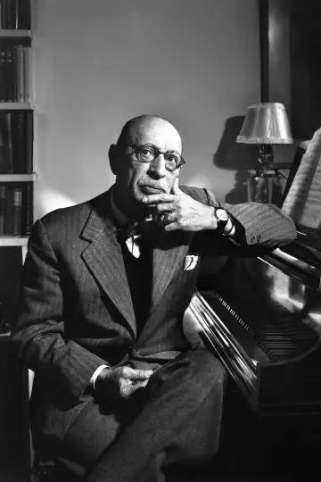 Zdjęcie Igor Stravinsky #89924
