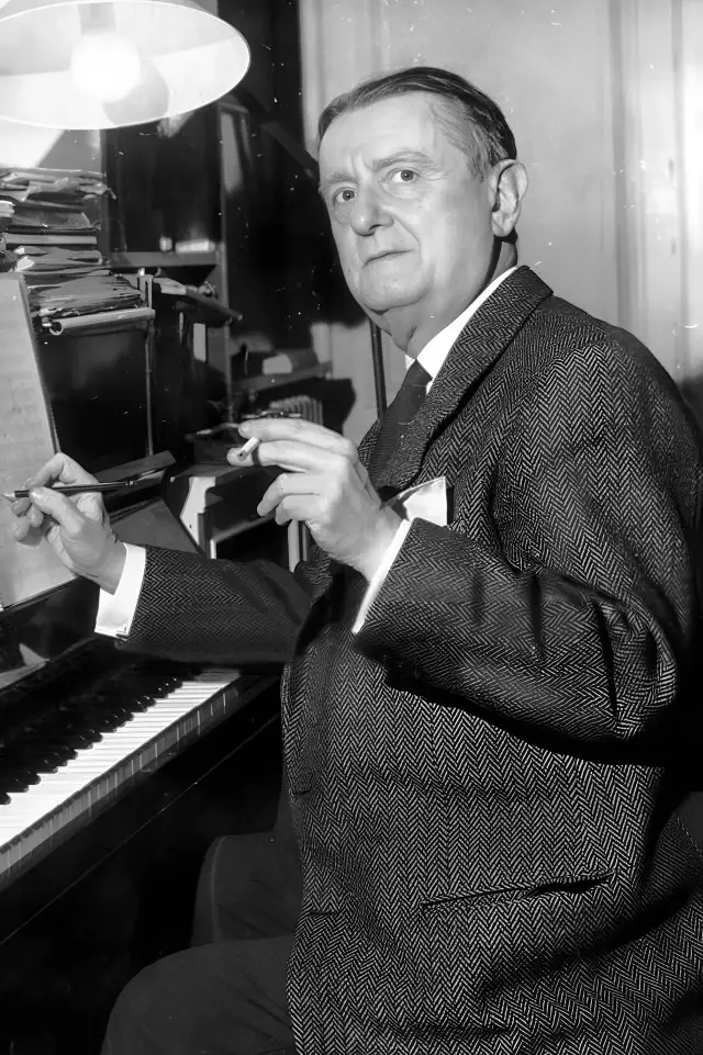 Zdjęcie Georges Auric