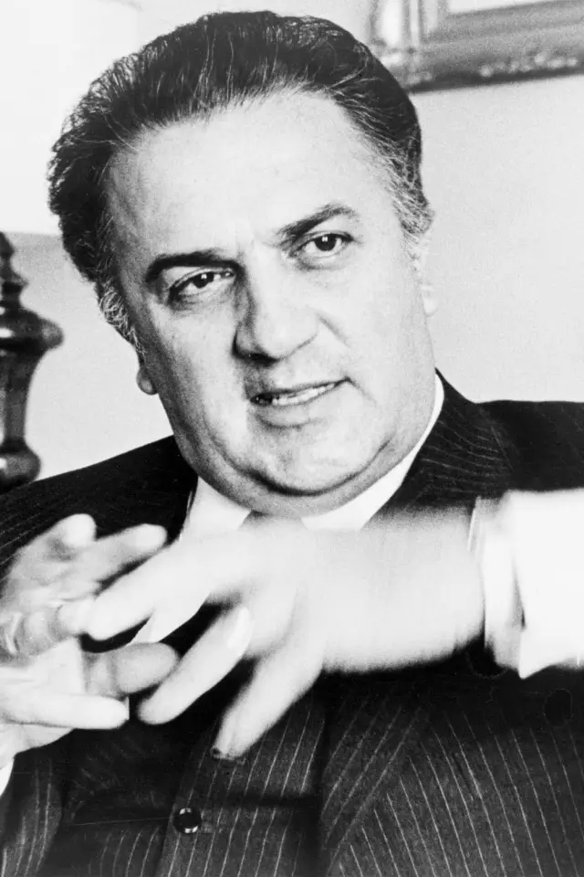 Zdjęcie Federico Fellini
