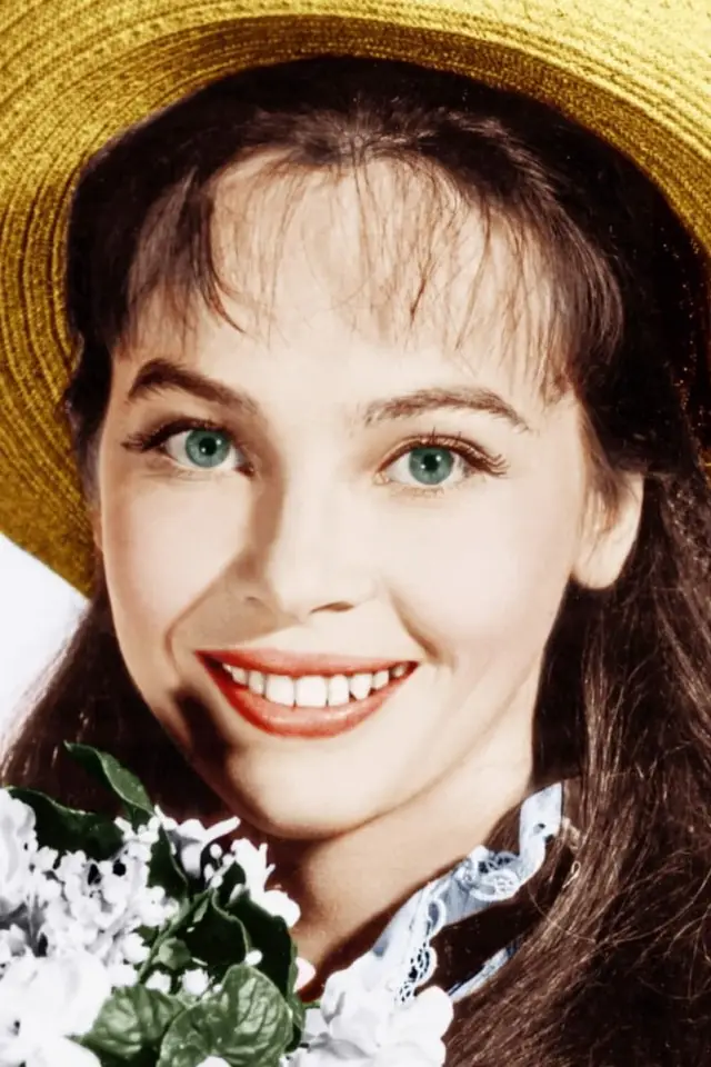 Zdjęcie Leslie Caron