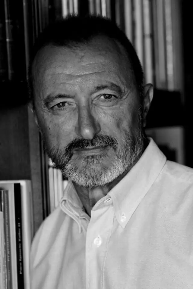 Zdjęcie Artur Peres-Rewerte (Arturo Pérez-Reverte)