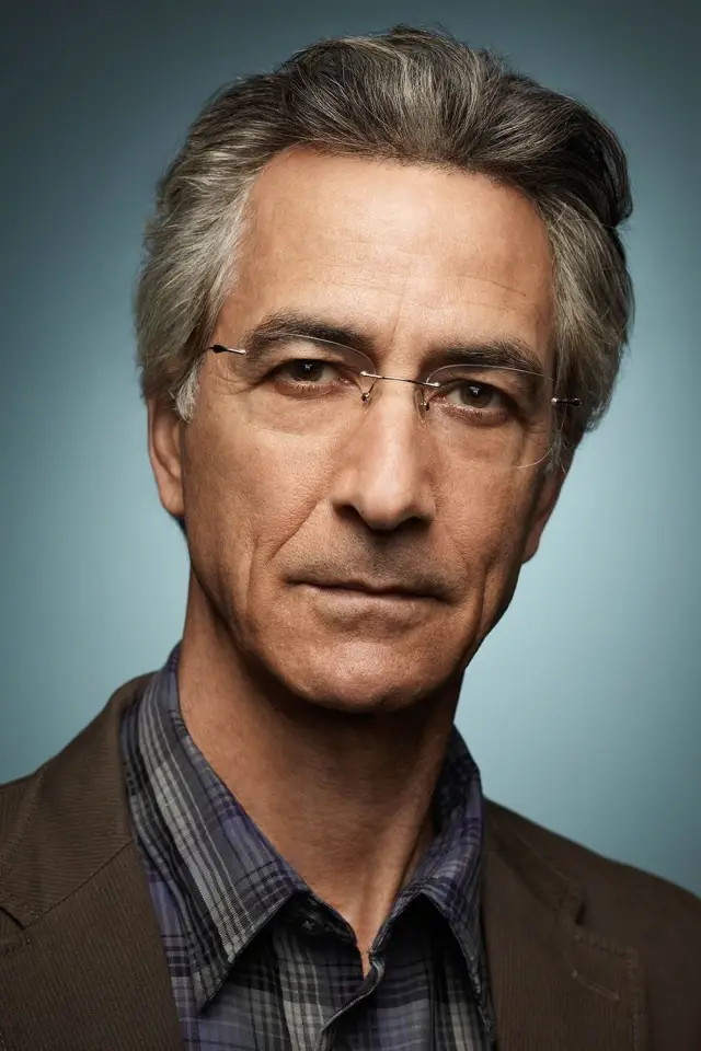Zdjęcie Dawid Stratern (David Strathairn)
