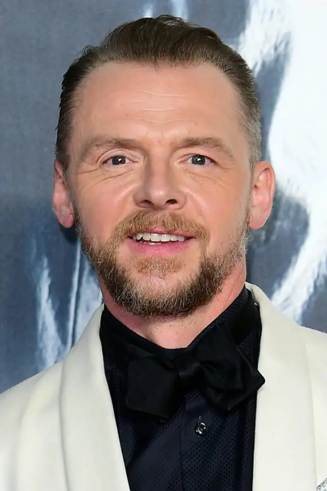 Zdjęcie Sajmon Peg (Simon Pegg)