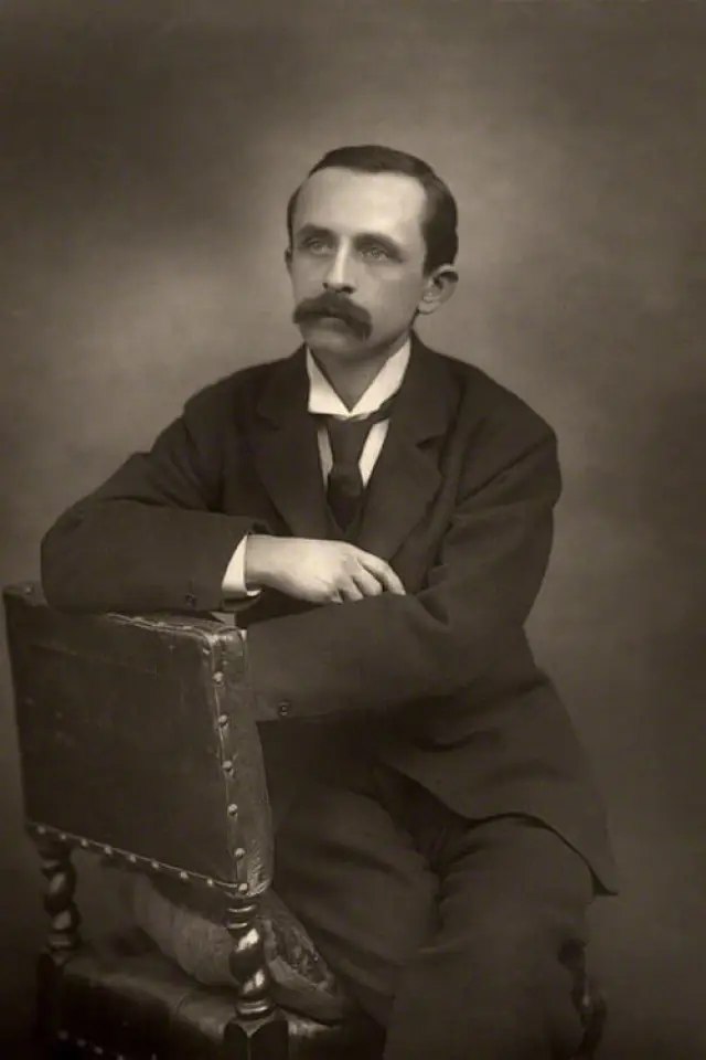 Zdjęcie J.M. Barrie