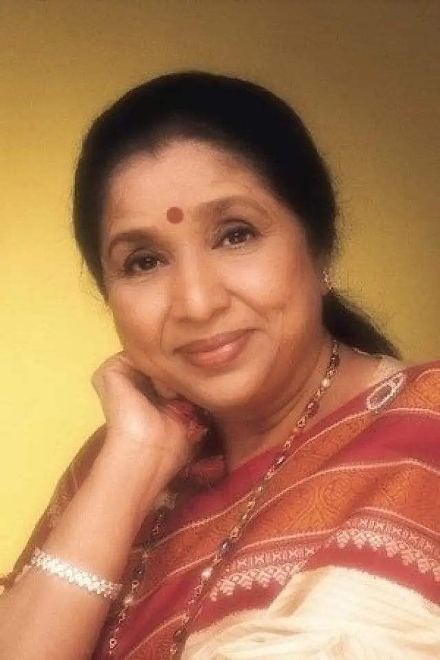 Zdjęcie Asha Bhosle