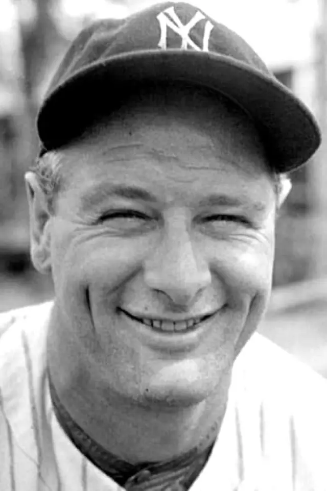 Zdjęcie  (Lou Gehrig)