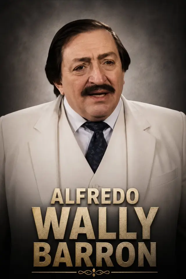 Zdjęcie  (Alfredo Wally Barrón)