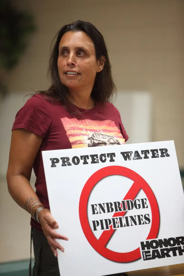 Zdjęcie  (Winona LaDuke)