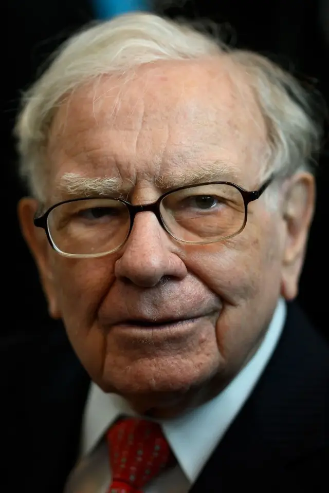 Zdjęcie Warren Buffett