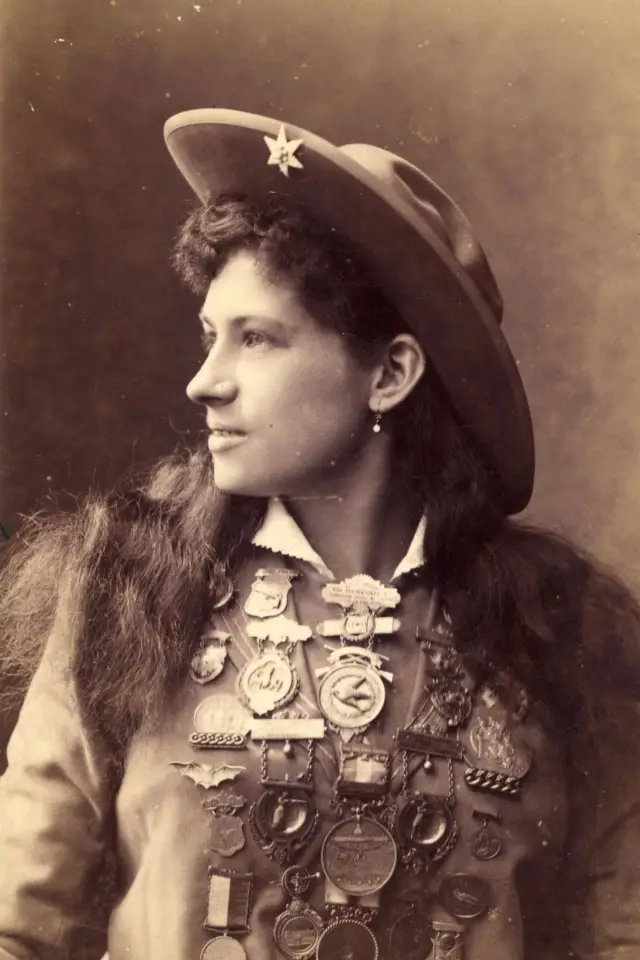 Zdjęcie  (Annie Oakley)