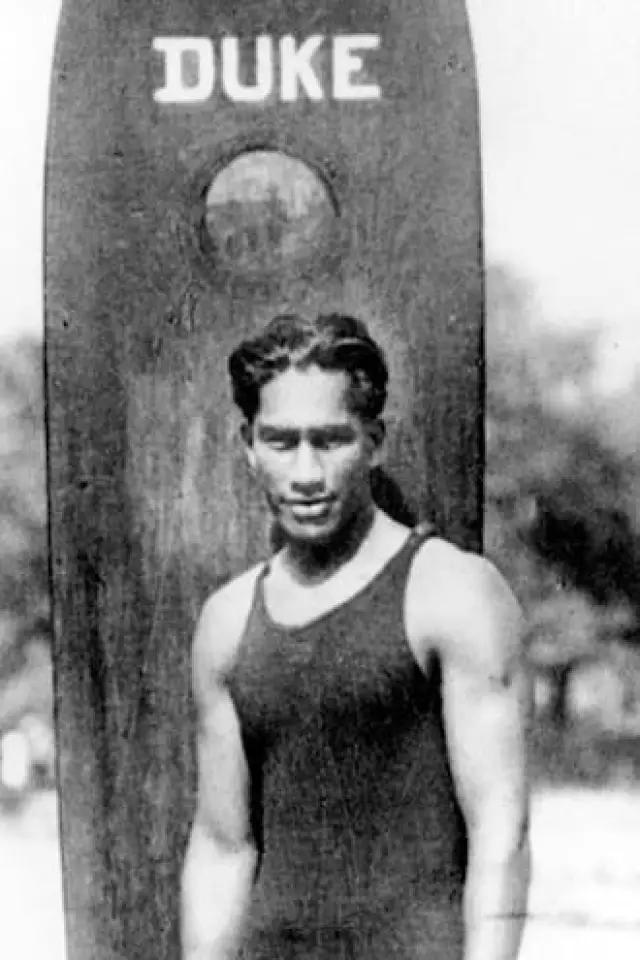 Zdjęcie  (Duke Kahanamoku)