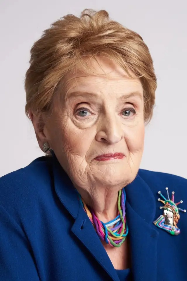 Zdjęcie  (Madeleine Albright)