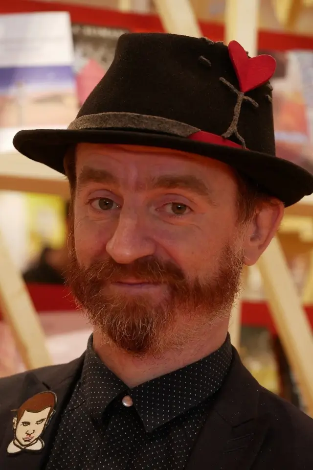 Zdjęcie Maciej Malziu (Mathias Malzieu)