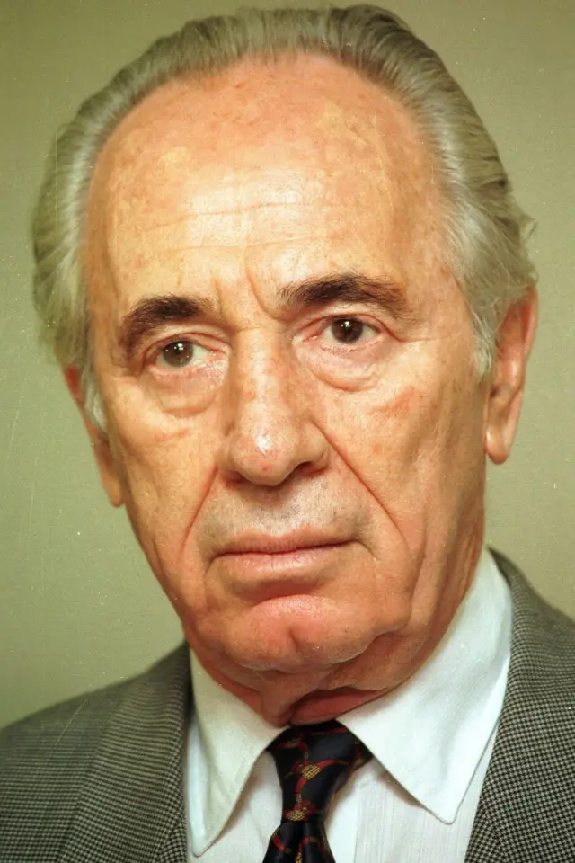 Zdjęcie Szimon Peres (Shimon Peres)