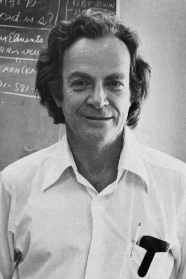 Zdjęcie  (Richard Feynman)