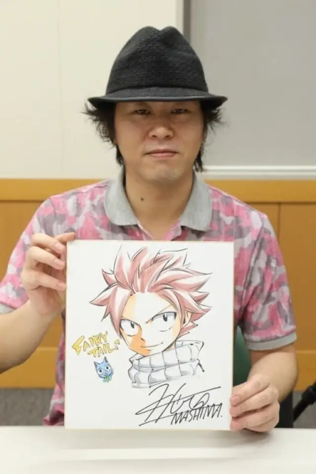 Zdjęcie Hiro Mashima