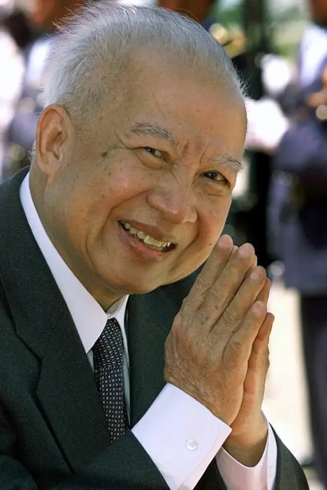 Zdjęcie  (Norodom Sihanouk)