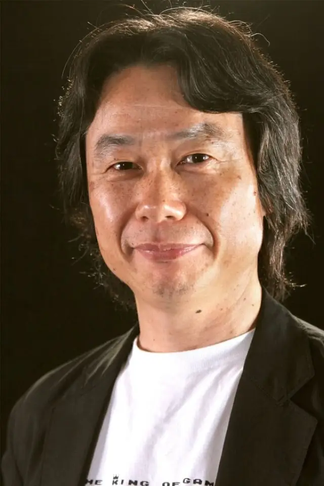 Zdjęcie Shigeru Miyamoto