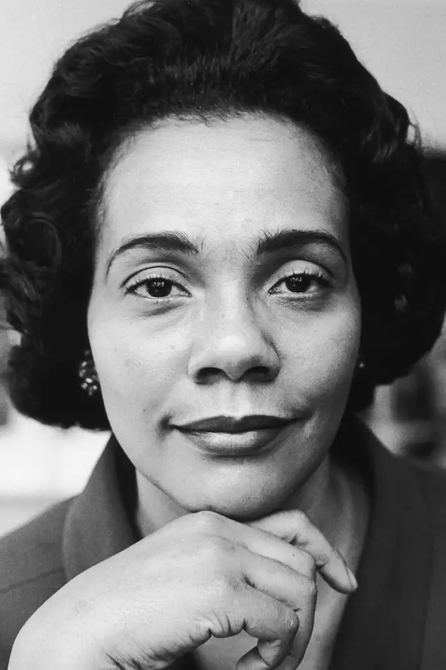 Zdjęcie  (Coretta Scott King)