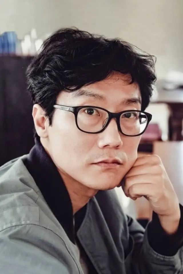 Zdjęcie Hwang Dong-hyuk