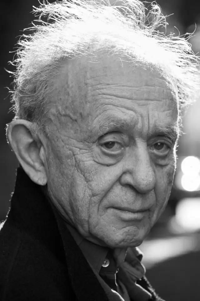Zdjęcie Fredryk Vizmman (Frederick Wiseman)