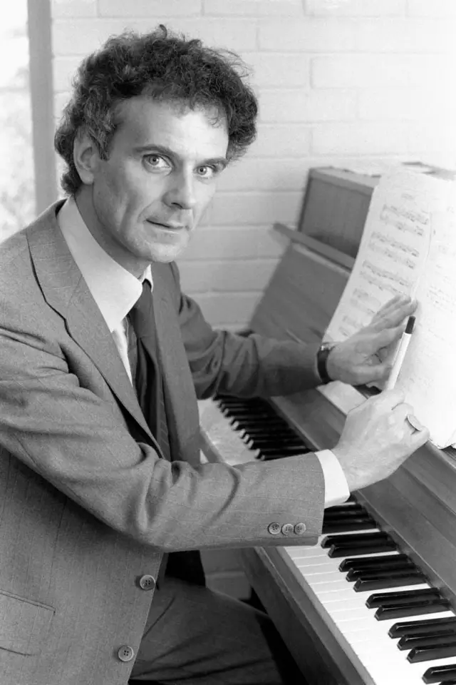 Zdjęcie Peter Maxwell Davies