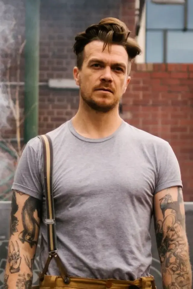 Zdjęcie Aaron Szupan (Aaron Schuppan)