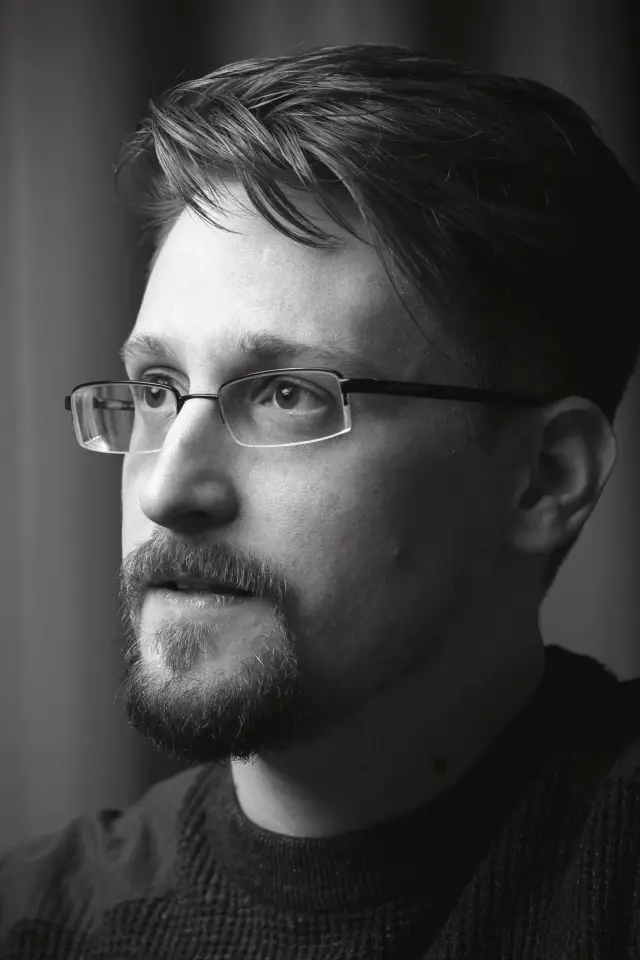 Zdjęcie Edward Snowden