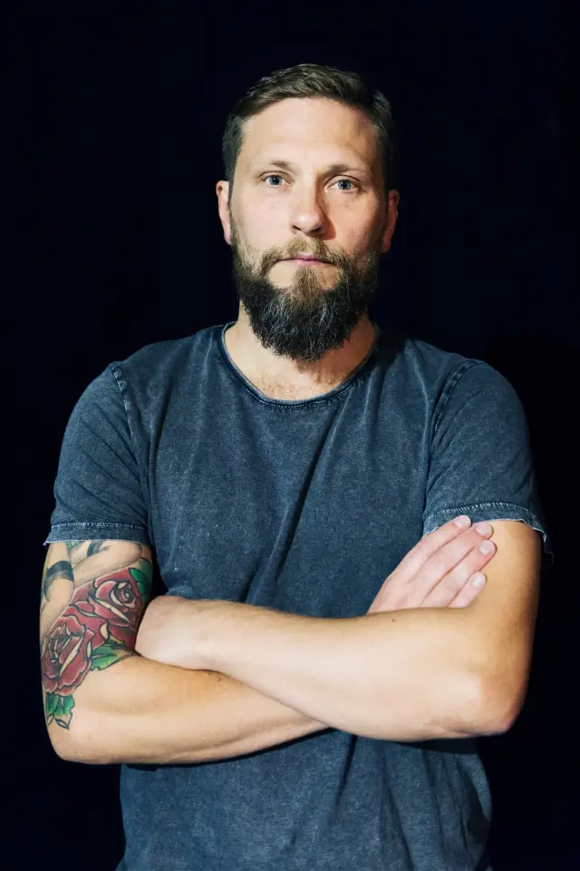 Zdjęcie Magnus Betnér