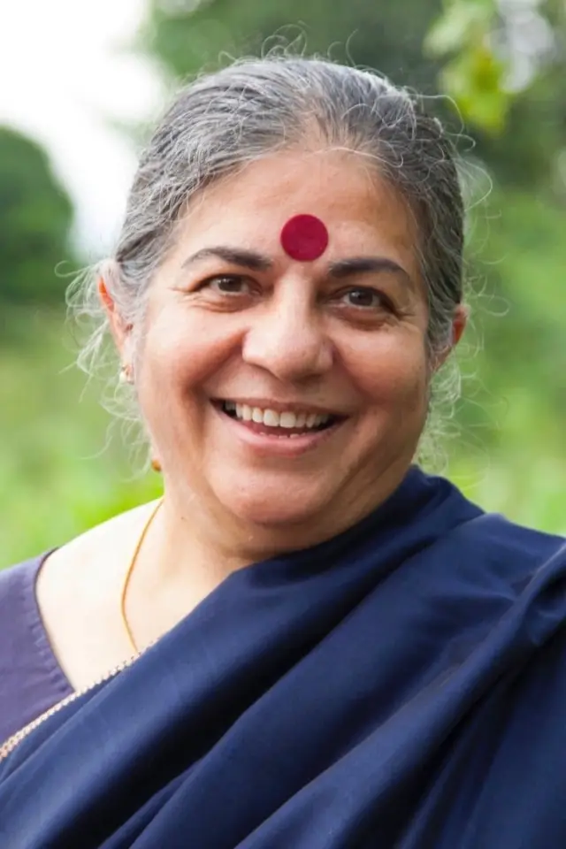 Zdjęcie  (Vandana Shiva)