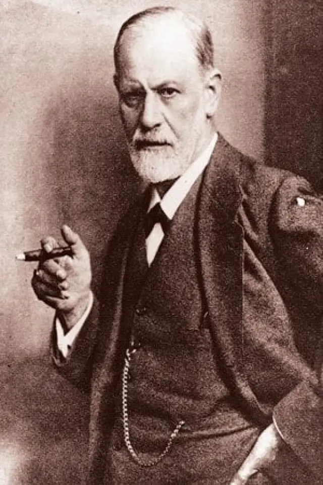 Zdjęcie Sigmund Freud