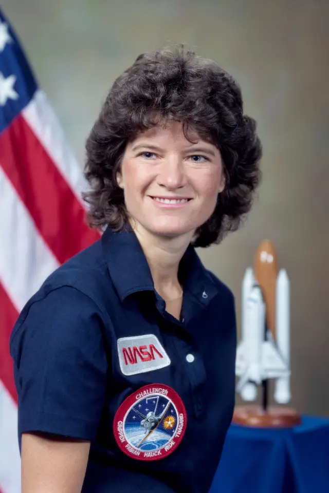 Zdjęcie  (Sally Ride)