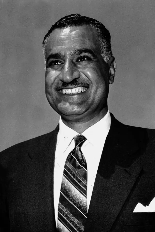Zdjęcie  (Gamal Abdel Nasser)