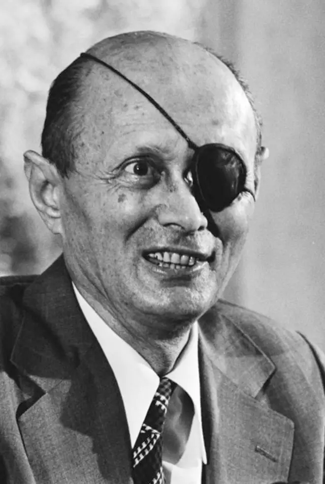 Zdjęcie Mosze Dajan (Moshe Dayan)