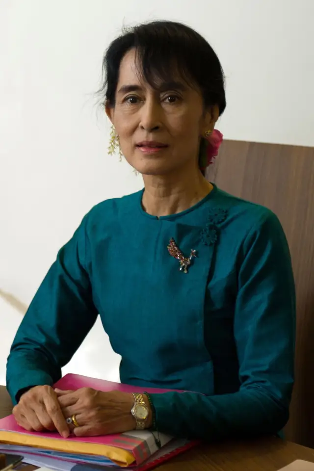 Zdjęcie  (Aung San Suu Kyi)