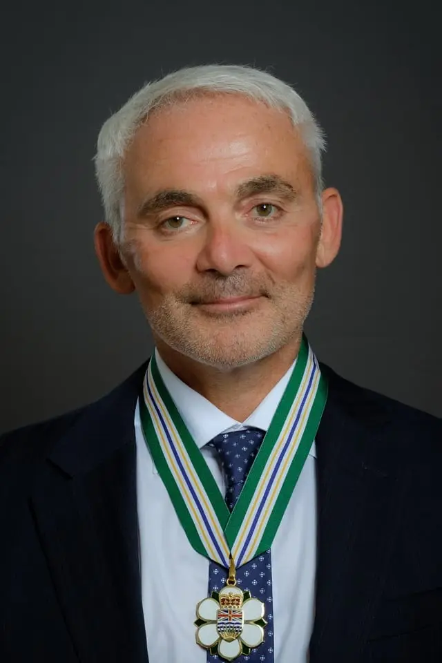 Zdjęcie Frank Justra (Frank Giustra)