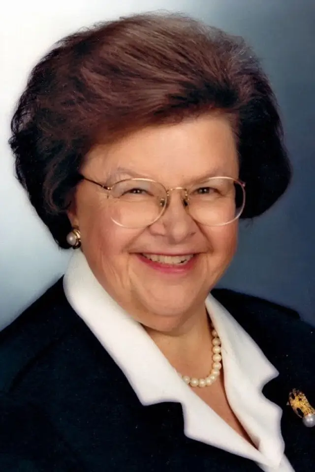 Zdjęcie  (Barbara Mikulski)