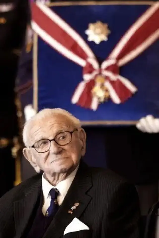 Zdjęcie  (Nicholas Winton)